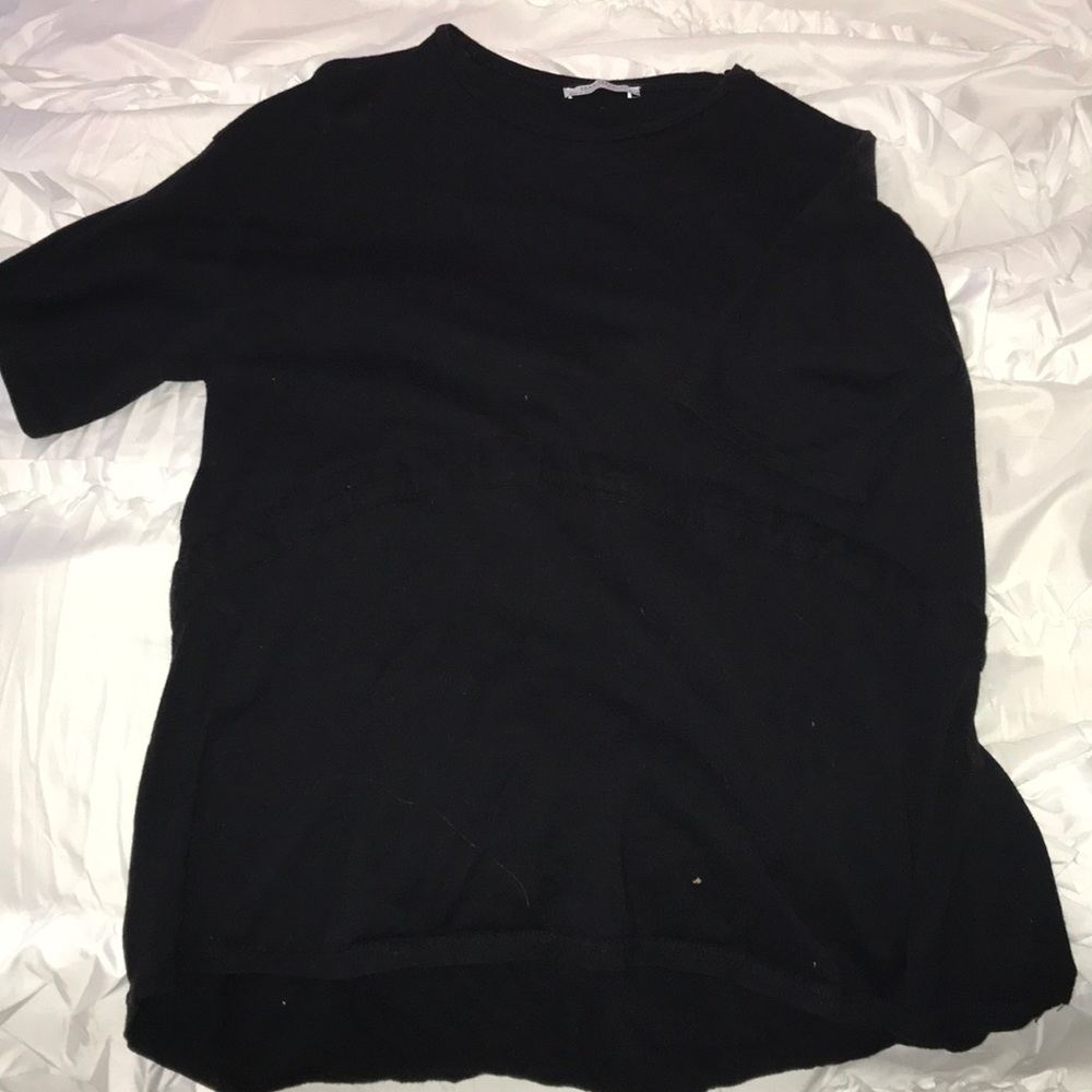 black tie shirt